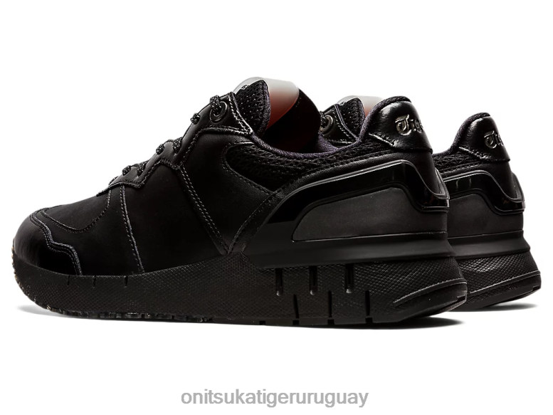 Onitsuka Tiger corredor rebilac mp unisexo J06BX183 negro zapatos