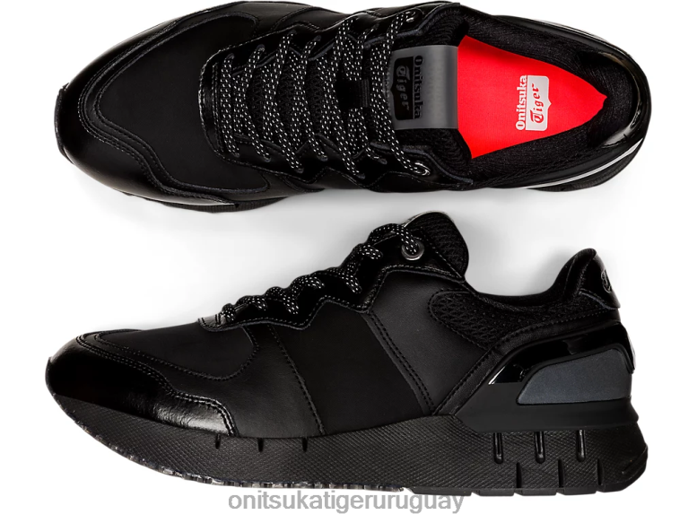 Onitsuka Tiger corredor rebilac mp unisexo J06BX183 negro zapatos