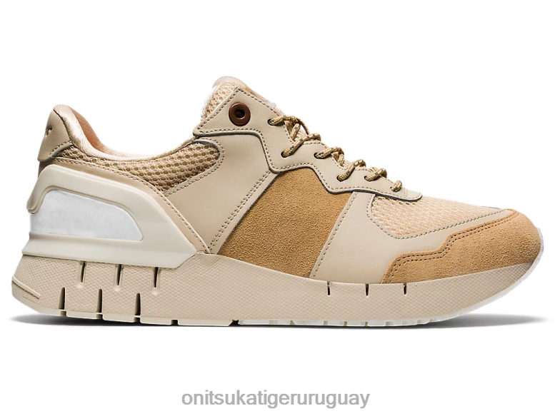 Onitsuka Tiger corredor rebilac mp unisexo J06BX206 beige pálido/beige hoja zapatos
