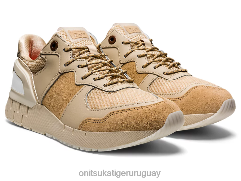 Onitsuka Tiger corredor rebilac mp unisexo J06BX206 beige pálido/beige hoja zapatos