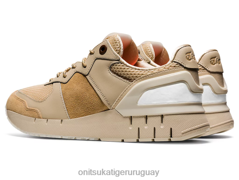 Onitsuka Tiger corredor rebilac mp unisexo J06BX206 beige pálido/beige hoja zapatos