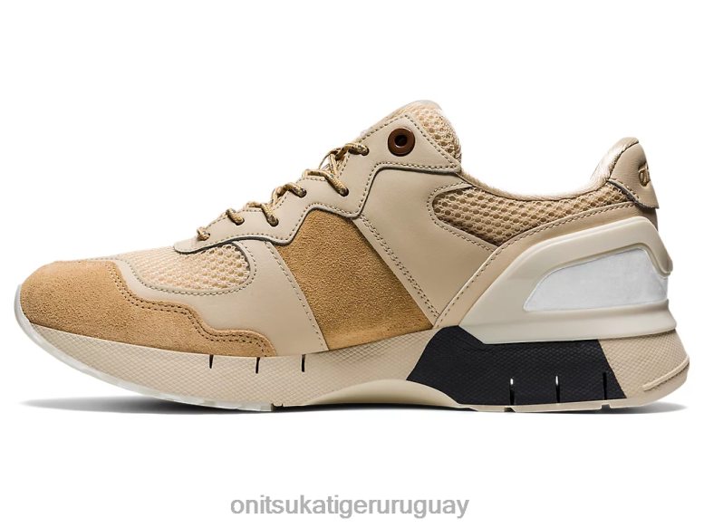 Onitsuka Tiger corredor rebilac mp unisexo J06BX206 beige pálido/beige hoja zapatos