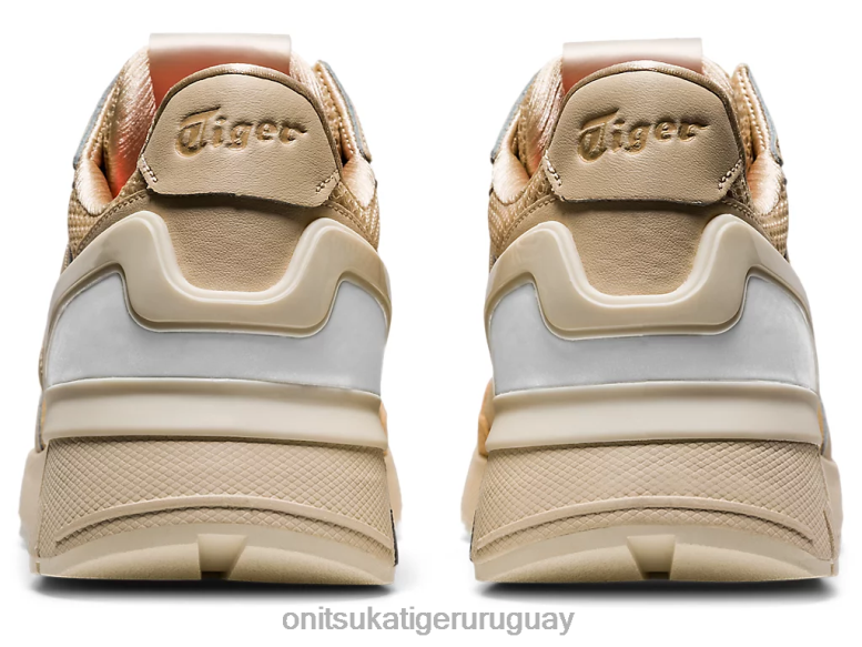 Onitsuka Tiger corredor rebilac mp unisexo J06BX206 beige pálido/beige hoja zapatos