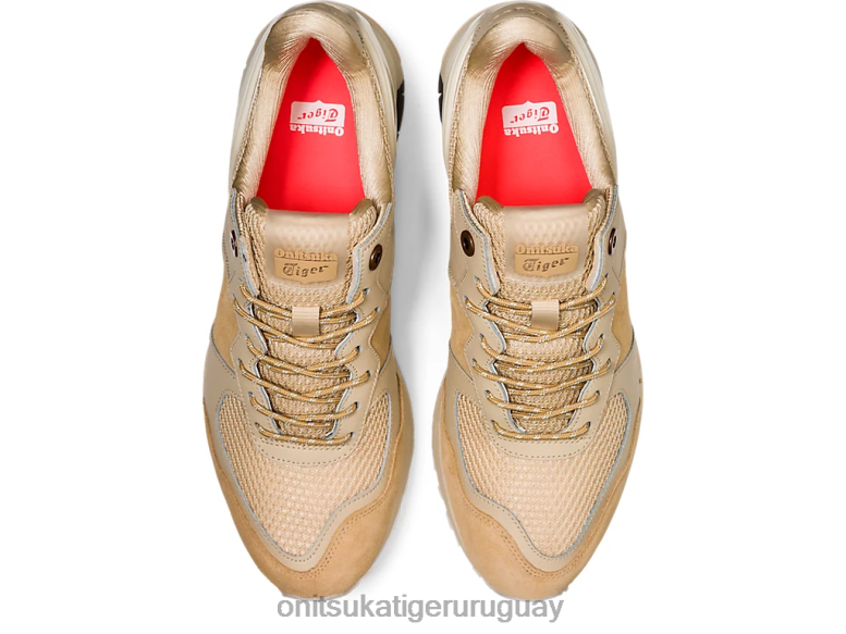 Onitsuka Tiger corredor rebilac mp unisexo J06BX206 beige pálido/beige hoja zapatos
