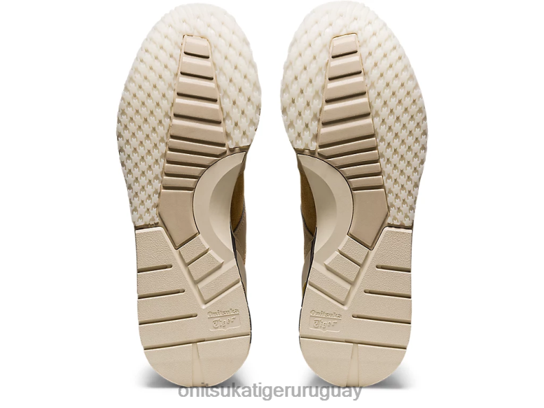 Onitsuka Tiger corredor rebilac mp unisexo J06BX206 beige pálido/beige hoja zapatos