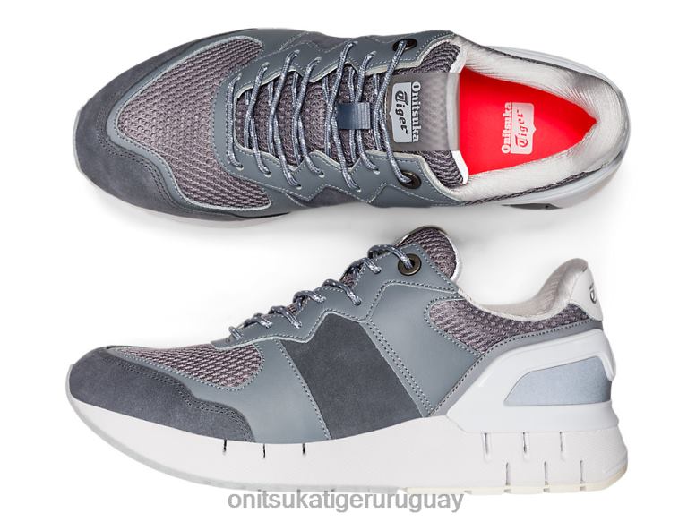 Onitsuka Tiger corredor rebilac mp unisexo J06BX267 chapa de roca/metrópolis zapatos