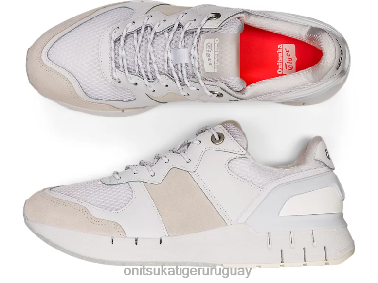 Onitsuka Tiger corredor rebilac mp unisexo J06BX328 blanco zapatos