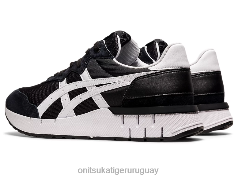 Onitsuka Tiger corredor rebilac unisexo J06BX245 blanco negro zapatos