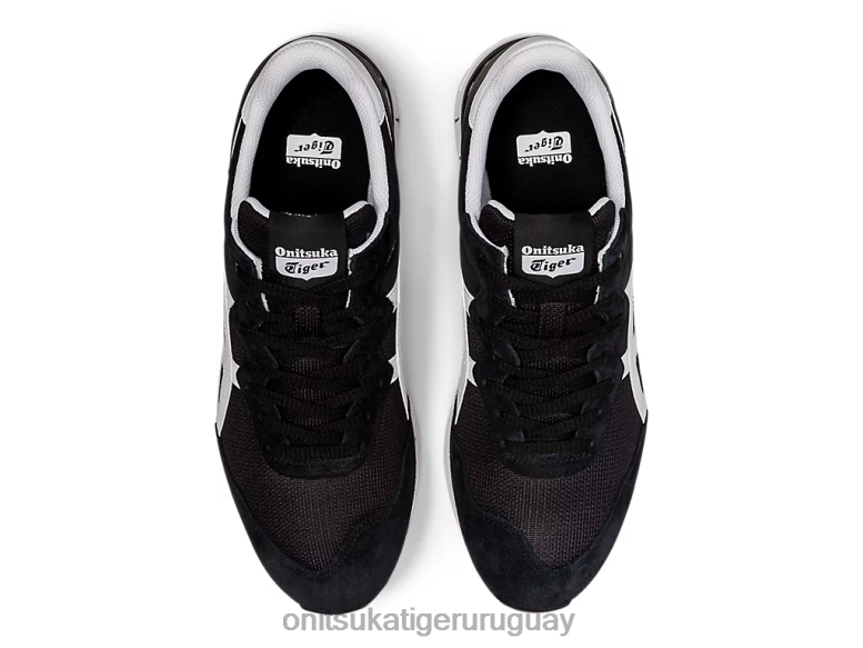 Onitsuka Tiger corredor rebilac unisexo J06BX245 blanco negro zapatos