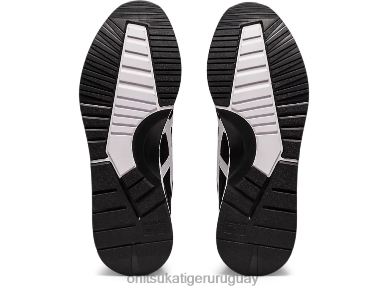 Onitsuka Tiger corredor rebilac unisexo J06BX245 blanco negro zapatos