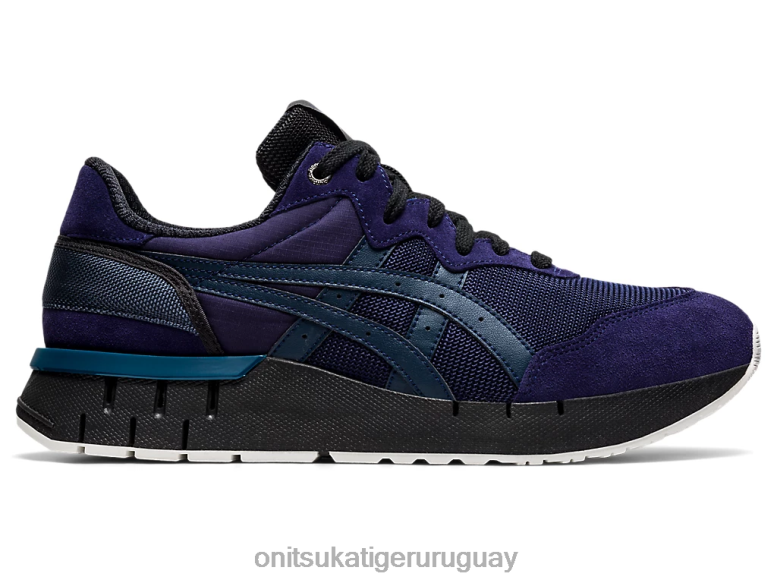 Onitsuka Tiger corredor rebilac unisexo J06BX287 chaquetón/azul marino hierro zapatos