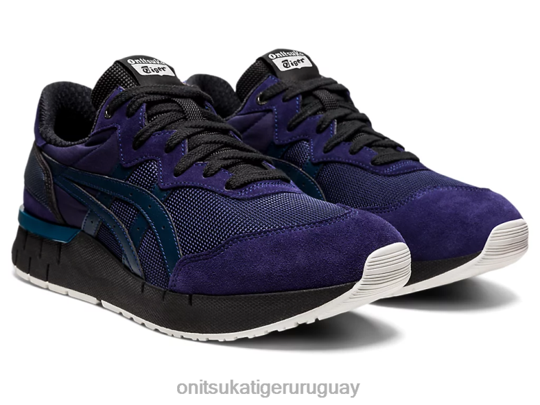 Onitsuka Tiger corredor rebilac unisexo J06BX287 chaquetón/azul marino hierro zapatos
