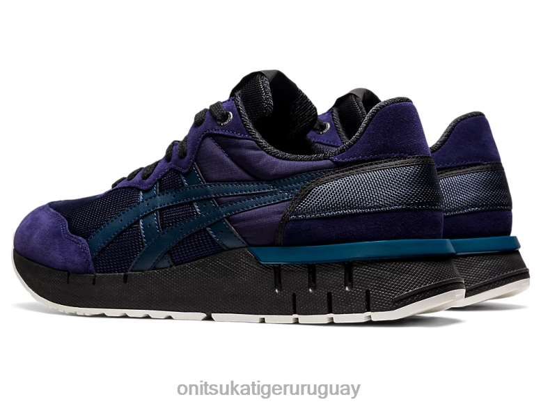 Onitsuka Tiger corredor rebilac unisexo J06BX287 chaquetón/azul marino hierro zapatos