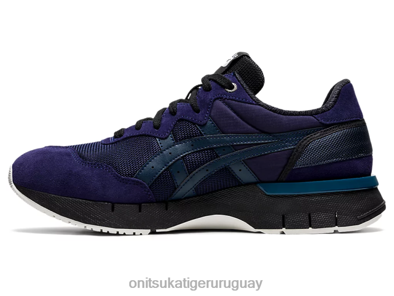 Onitsuka Tiger corredor rebilac unisexo J06BX287 chaquetón/azul marino hierro zapatos