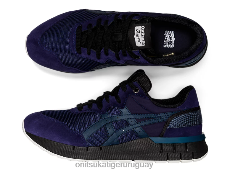 Onitsuka Tiger corredor rebilac unisexo J06BX287 chaquetón/azul marino hierro zapatos