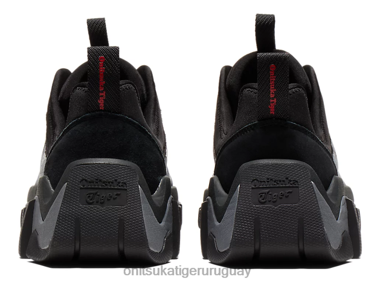 Onitsuka Tiger crestado unisexo J06BX75 metrópoli/negro zapatos