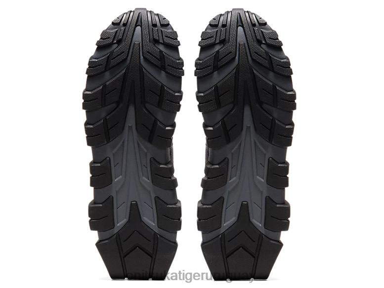 Onitsuka Tiger crestado unisexo J06BX75 metrópoli/negro zapatos