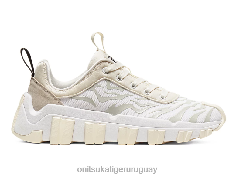 Onitsuka Tiger crestado unisexo J06BX93 blanco/gris glaciar zapatos