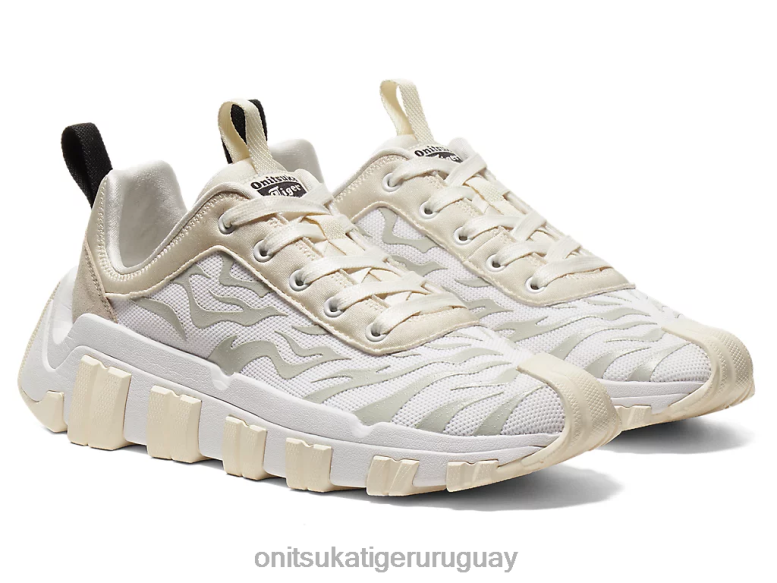Onitsuka Tiger crestado unisexo J06BX93 blanco/gris glaciar zapatos