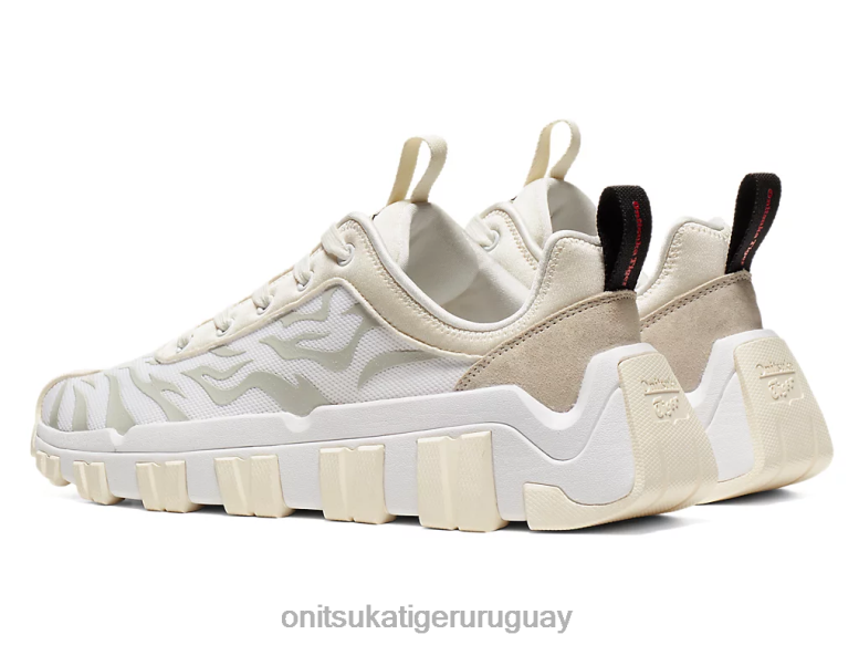 Onitsuka Tiger crestado unisexo J06BX93 blanco/gris glaciar zapatos