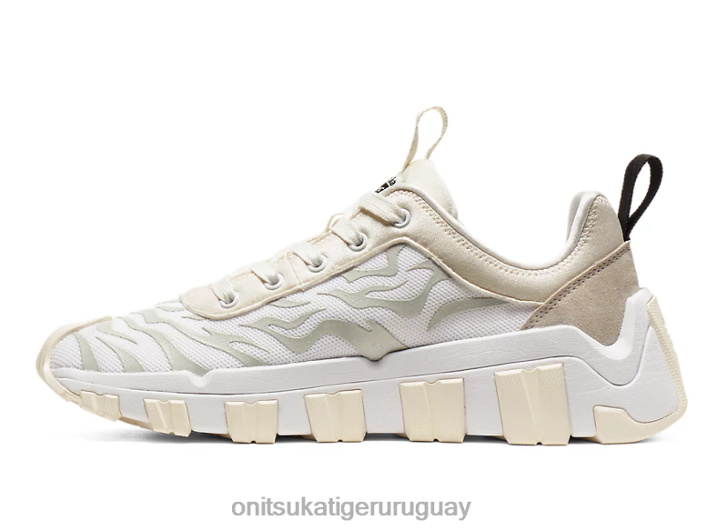 Onitsuka Tiger crestado unisexo J06BX93 blanco/gris glaciar zapatos