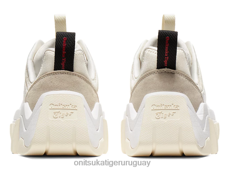 Onitsuka Tiger crestado unisexo J06BX93 blanco/gris glaciar zapatos