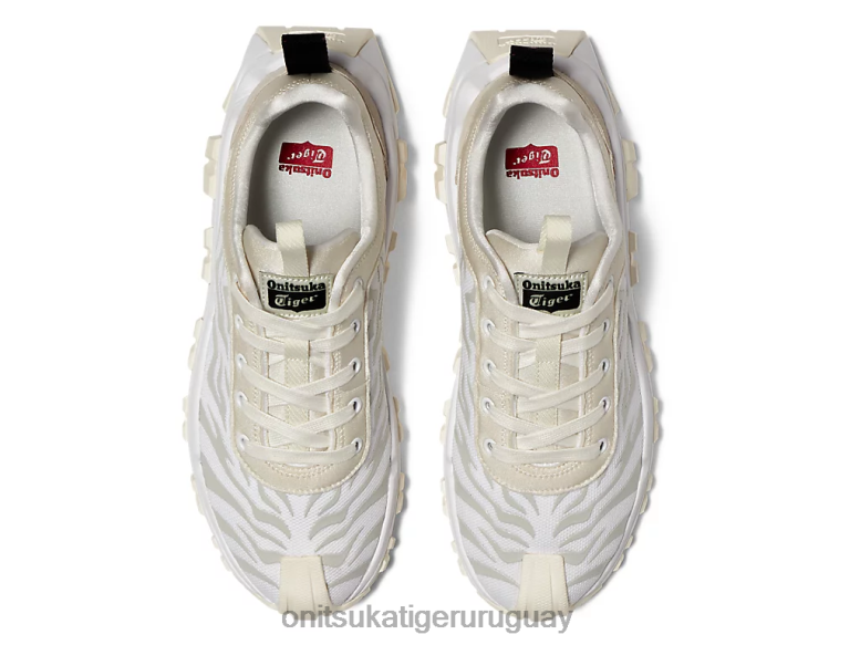 Onitsuka Tiger crestado unisexo J06BX93 blanco/gris glaciar zapatos