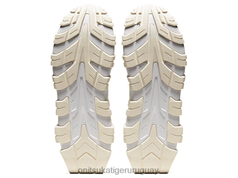 Onitsuka Tiger crestado unisexo J06BX93 blanco/gris glaciar zapatos