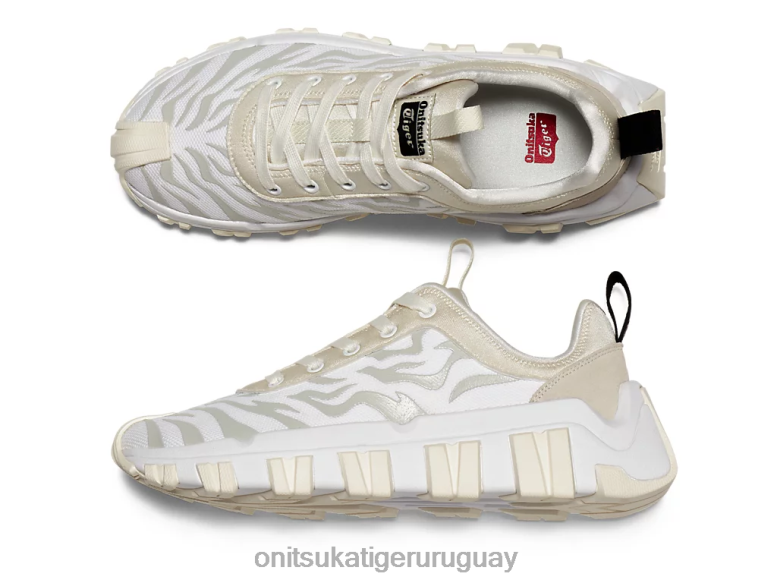 Onitsuka Tiger crestado unisexo J06BX93 blanco/gris glaciar zapatos