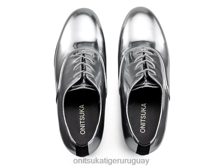 Onitsuka Tiger cuña-o mujer J06BX570 plata zapatos