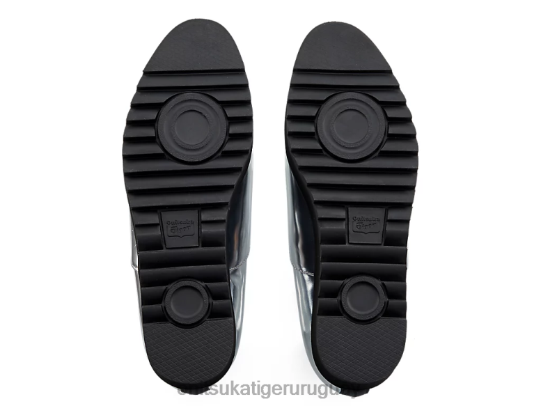 Onitsuka Tiger cuña-o mujer J06BX570 plata zapatos