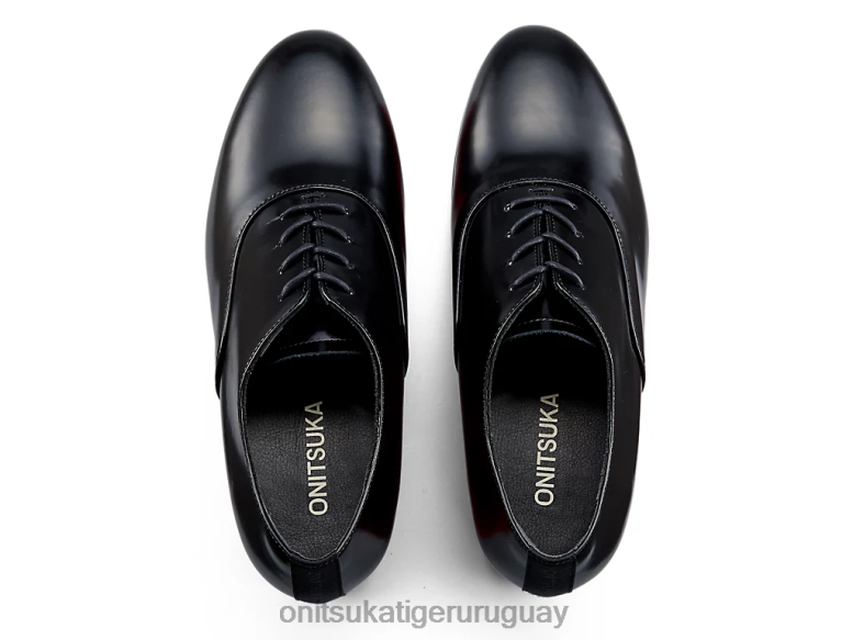 Onitsuka Tiger cuña-o mujer J06BX576 negro/rojo clásico zapatos