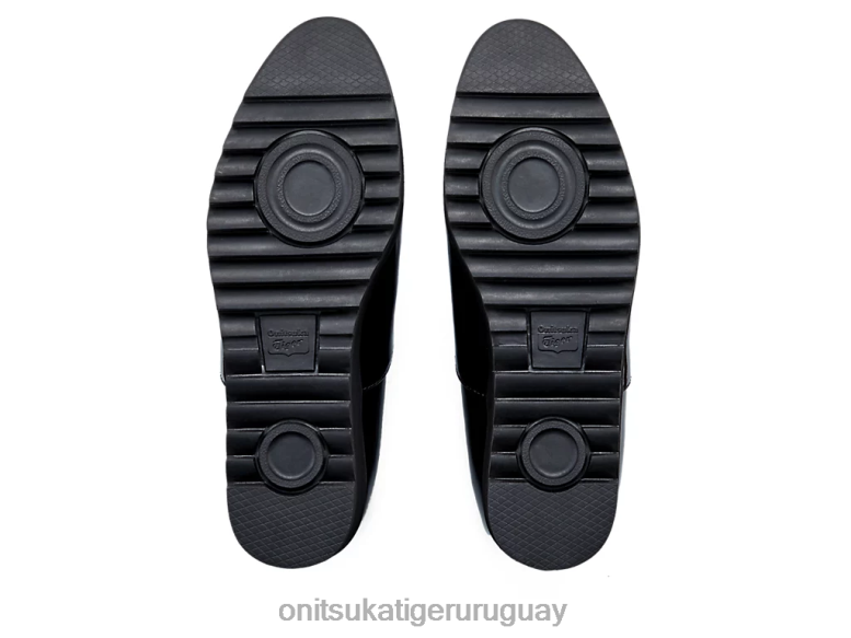 Onitsuka Tiger cuña-o mujer J06BX579 negro zapatos