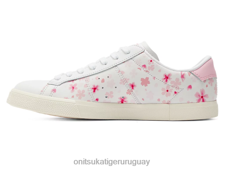 Onitsuka Tiger césped 30 unisexo J06BX18 blanco/algodón de azúcar zapatos