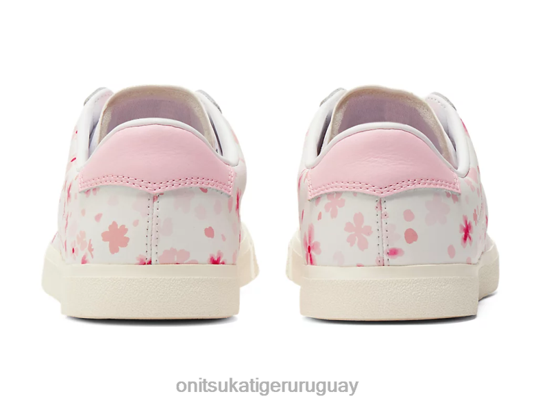 Onitsuka Tiger césped 30 unisexo J06BX18 blanco/algodón de azúcar zapatos