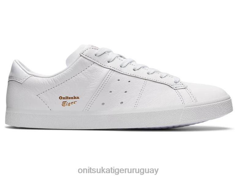 Onitsuka Tiger césped 30 unisexo J06BX339 blanco zapatos