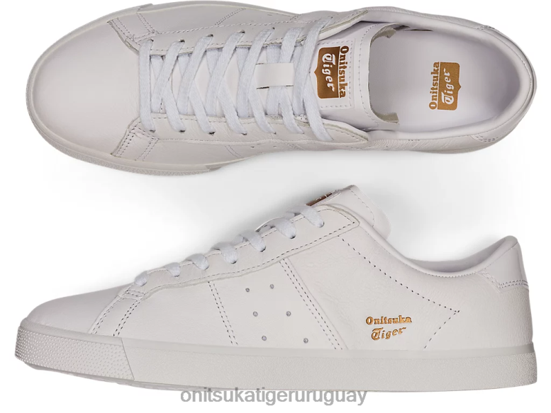 Onitsuka Tiger césped 30 unisexo J06BX339 blanco zapatos