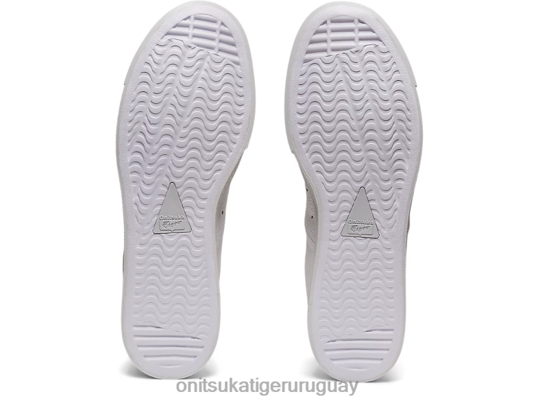 Onitsuka Tiger césped 30 unisexo J06BX339 blanco zapatos