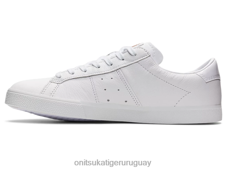 Onitsuka Tiger césped 30 unisexo J06BX339 blanco zapatos