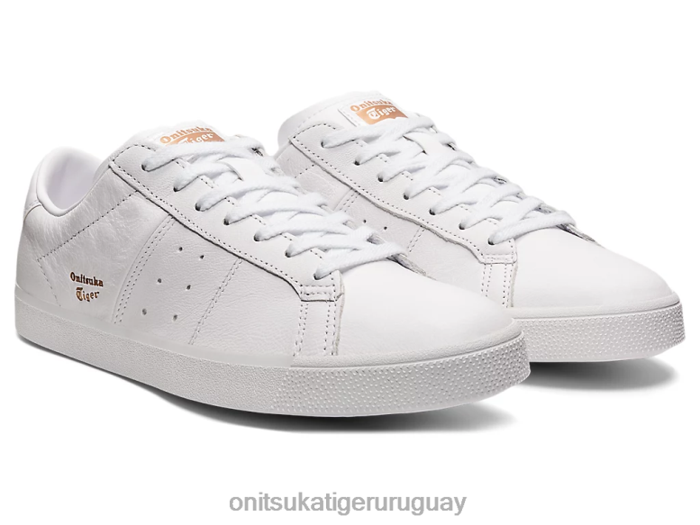 Onitsuka Tiger césped 30 unisexo J06BX339 blanco zapatos