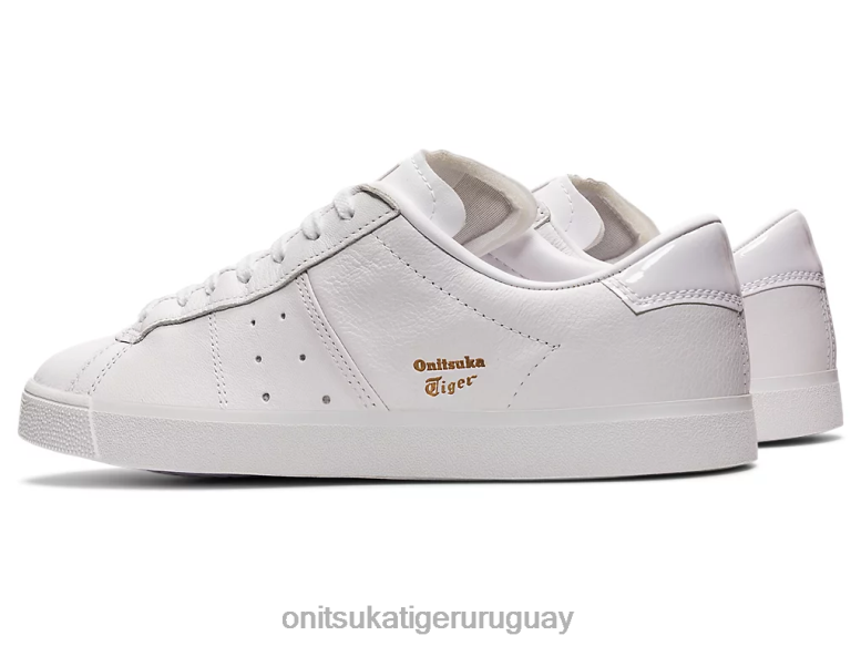 Onitsuka Tiger césped 30 unisexo J06BX339 blanco zapatos
