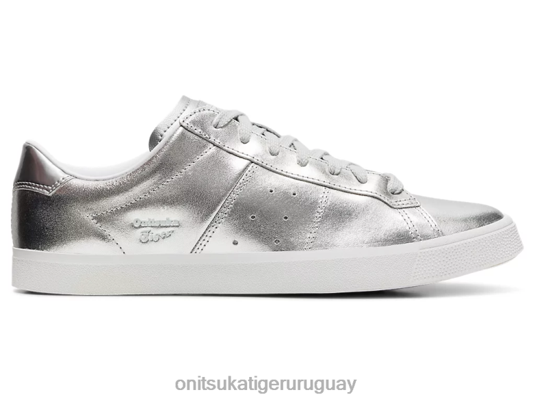 Onitsuka Tiger césped 30 unisexo J06BX340 plata pura zapatos