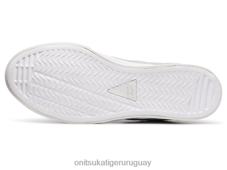 Onitsuka Tiger césped 30 unisexo J06BX340 plata pura zapatos