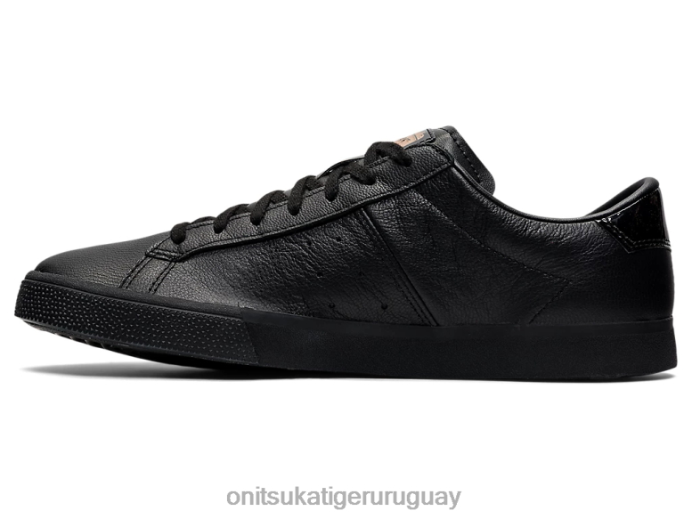 Onitsuka Tiger césped 30 unisexo J06BX343 negro zapatos