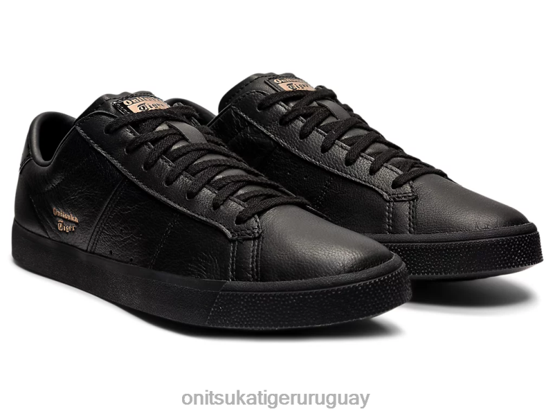 Onitsuka Tiger césped 30 unisexo J06BX343 negro zapatos
