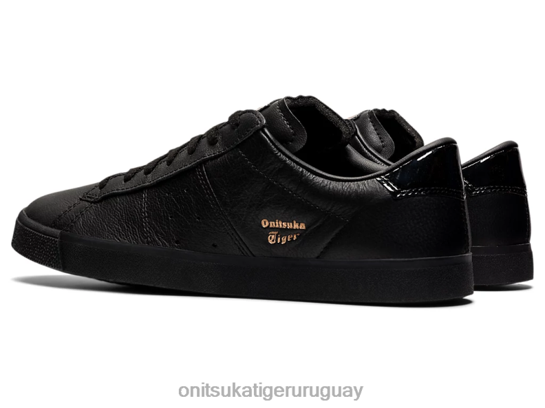 Onitsuka Tiger césped 30 unisexo J06BX343 negro zapatos