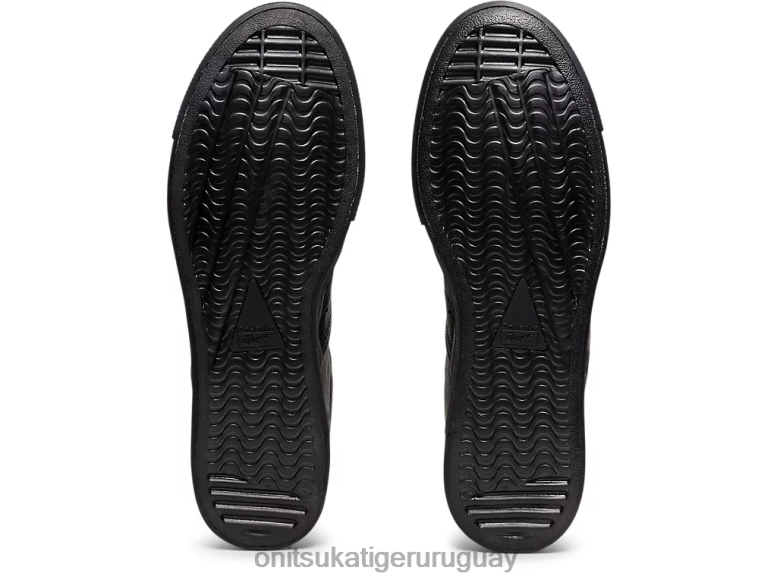 Onitsuka Tiger césped 30 unisexo J06BX343 negro zapatos