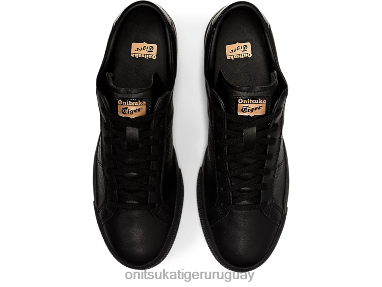 Onitsuka Tiger césped 30 unisexo J06BX343 negro zapatos