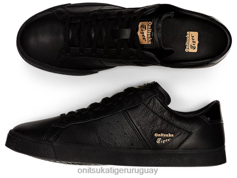 Onitsuka Tiger césped 30 unisexo J06BX343 negro zapatos