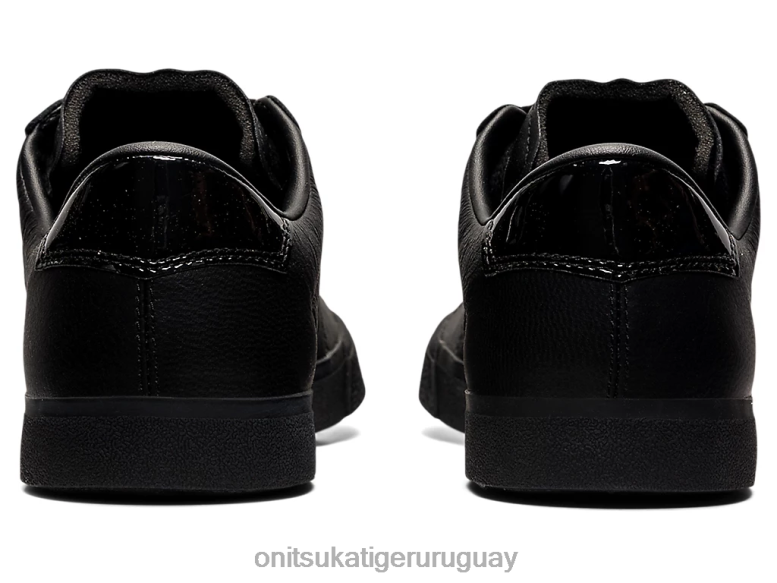 Onitsuka Tiger césped 30 unisexo J06BX343 negro zapatos